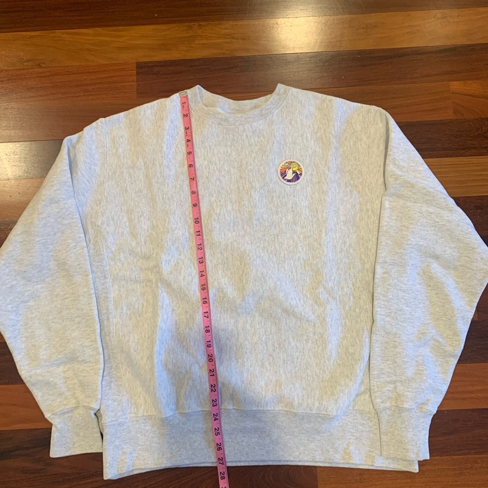 Off white faith champion crewneck